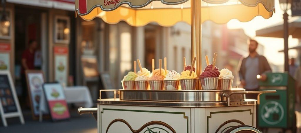 TikTok et vidéos courtes : montrer la glace qui tourne