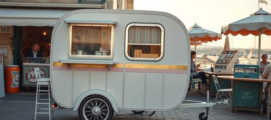 Remorque à glaces d'occasion : vue d'ensemble — machine glace italienne camion