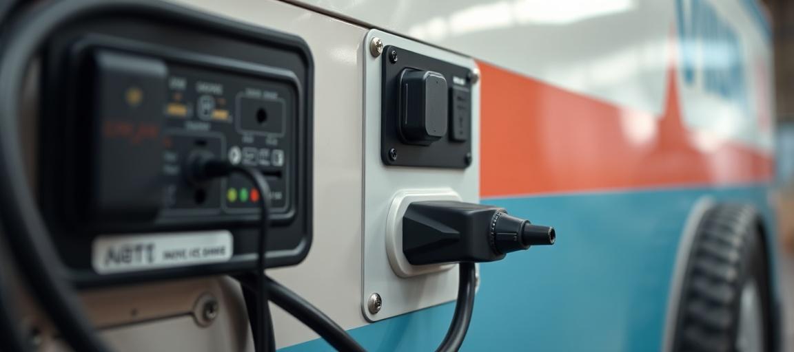 Choix technique et spécifications du groupe électrogène — machine glace italienne camion