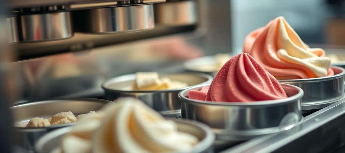 Gérer la trésorerie et les stocks selon les saisons — machine glace italienne camion
