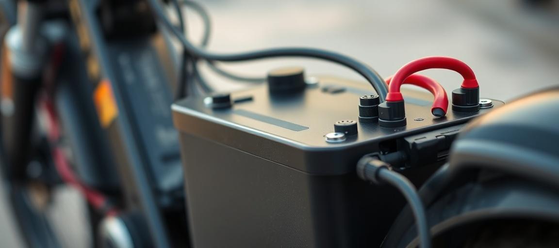 Détail technique : autonomie et gestion de la batterie — machine glace italienne camion