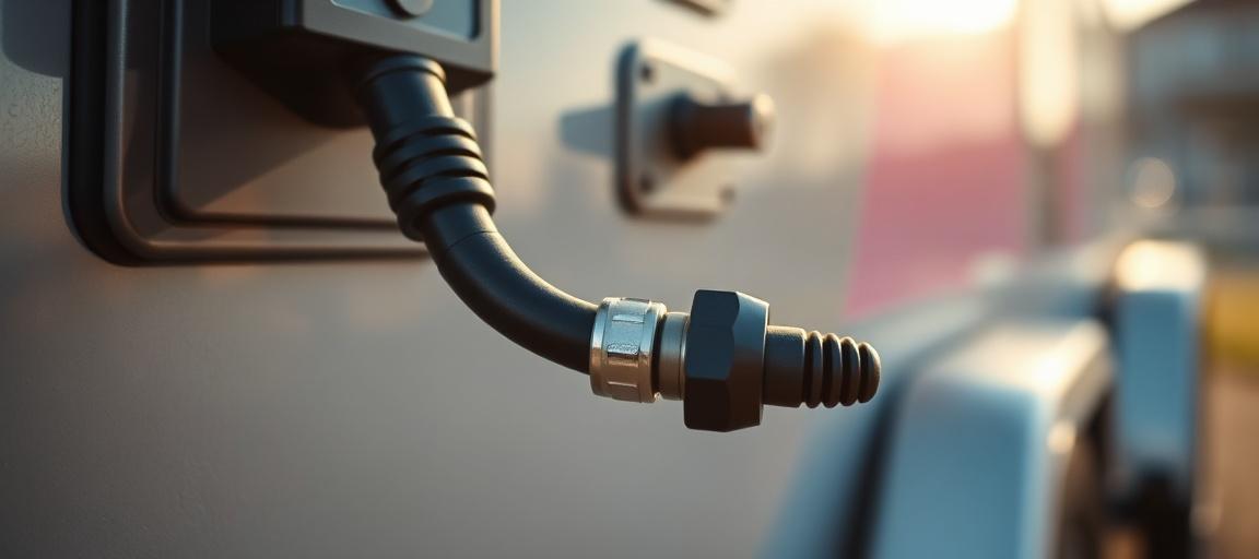 Gestion de l'énergie et alimentation électrique — machine glace italienne camion