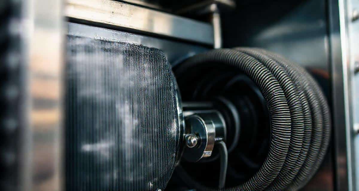 Maintenance et usure des composants — machine glace italienne camion