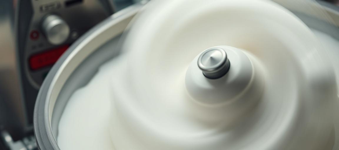 Filmer la glace en rotation : technique et matériel — machine glace italienne camion